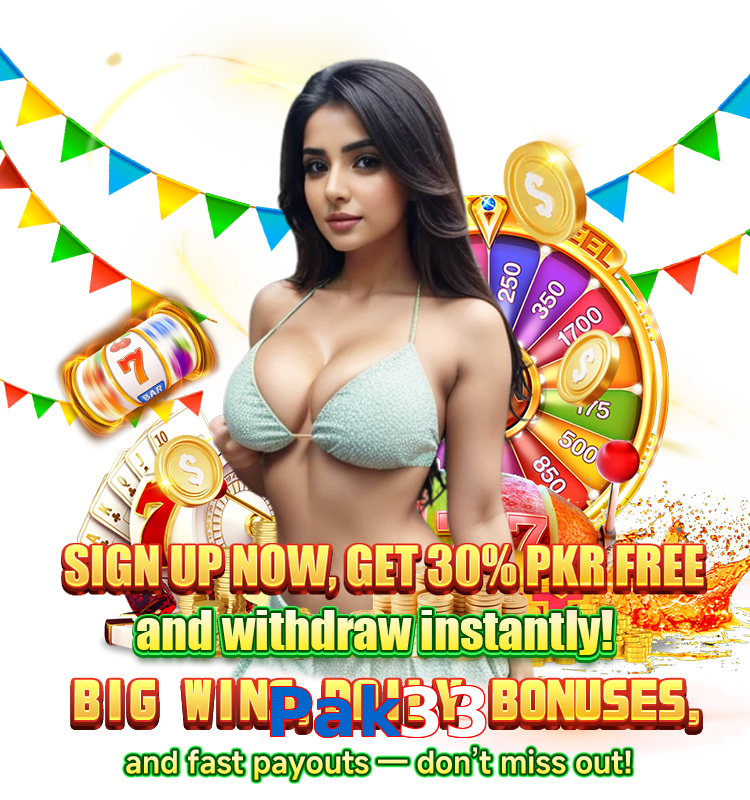 ☘️ High-RTP slots + Free Spins! Pak33
